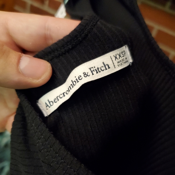 NWT Womens Abercrombie & Fitch Dress XXS Petite - Picture 3 of 4
